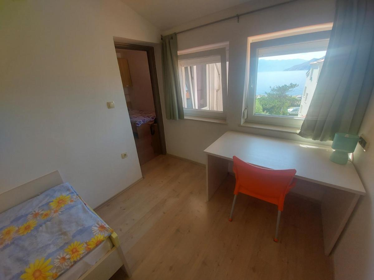Apartments Kricin 14 Laura Baška Dış mekan fotoğraf