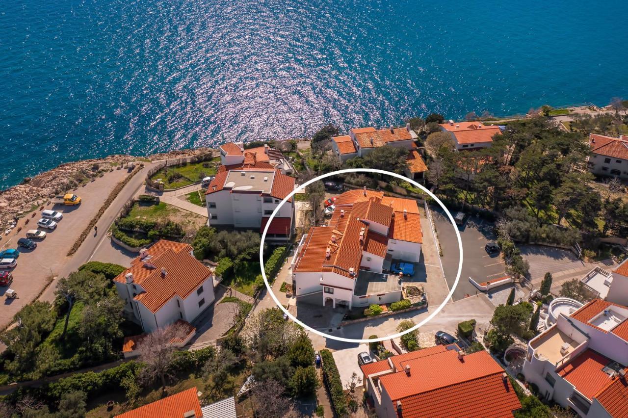 Apartments Kricin 14 Laura Baška Dış mekan fotoğraf