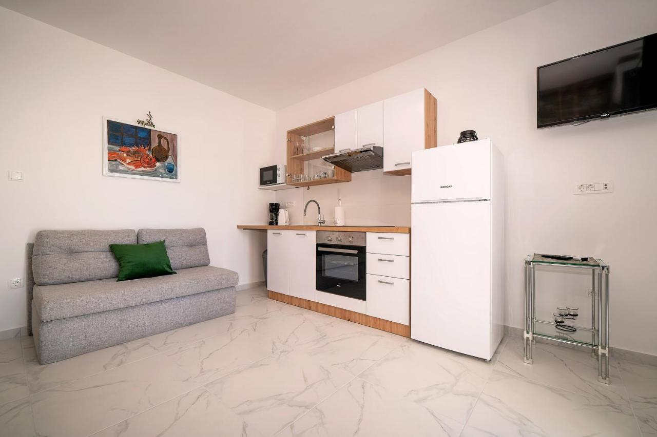 Apartments Kricin 14 Laura Baška Dış mekan fotoğraf