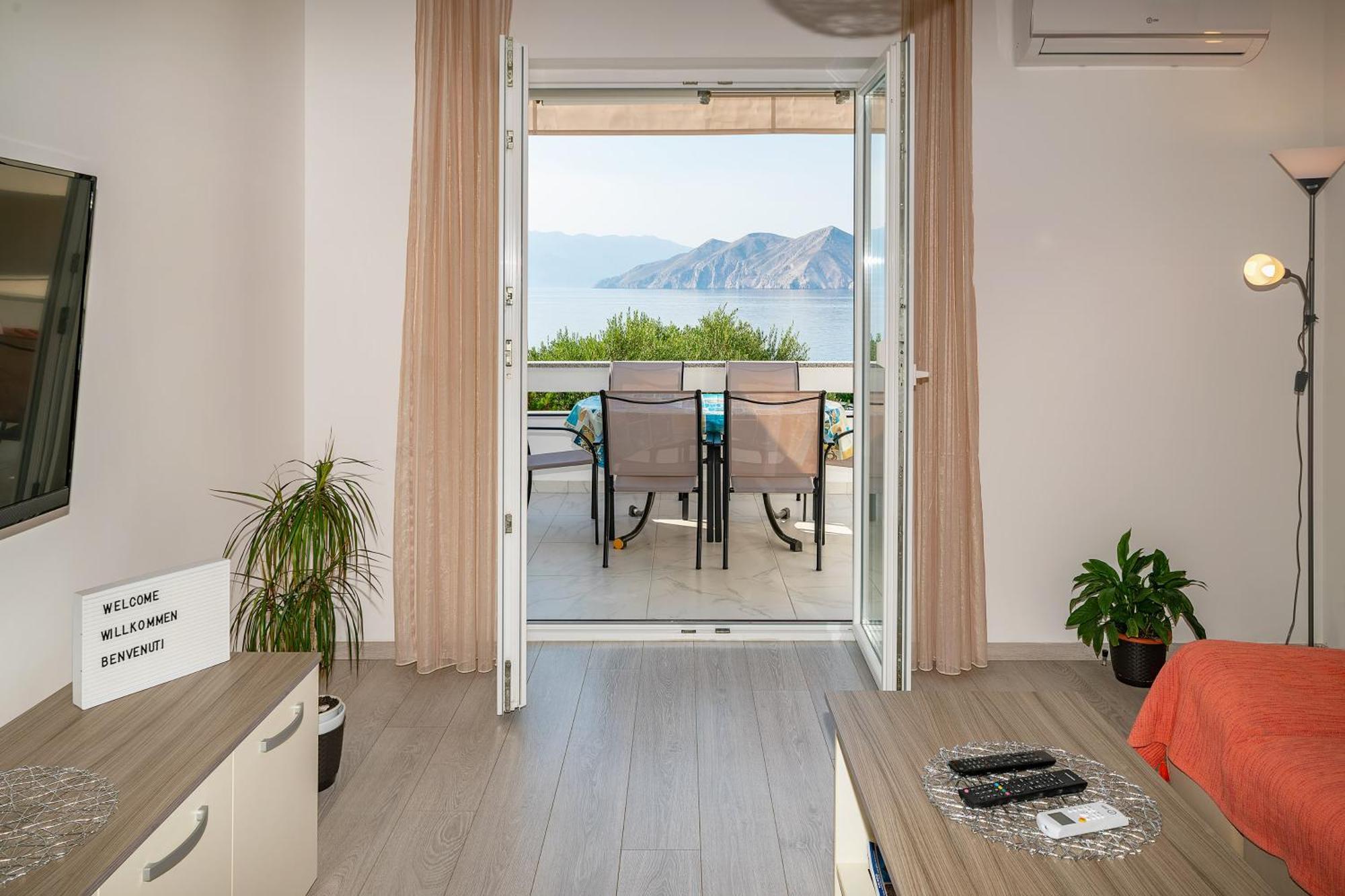 Apartments Kricin 14 Laura Baška Dış mekan fotoğraf